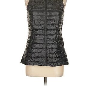 Lululemon Athletica Shiny Black Puffer Jacket